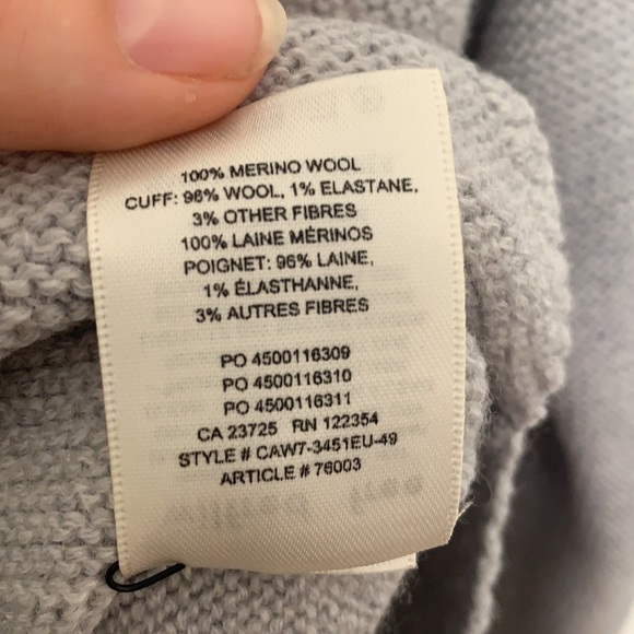 Wilfred Free 100% Marino Wool Wolter Sweater - Picture 4 of 7